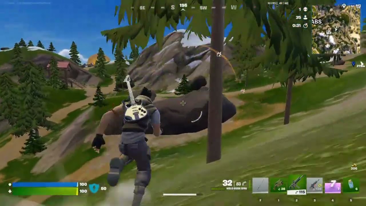 Fortnite Gameplay | Fortnite BR ZB PC Gameplay | No Commentary