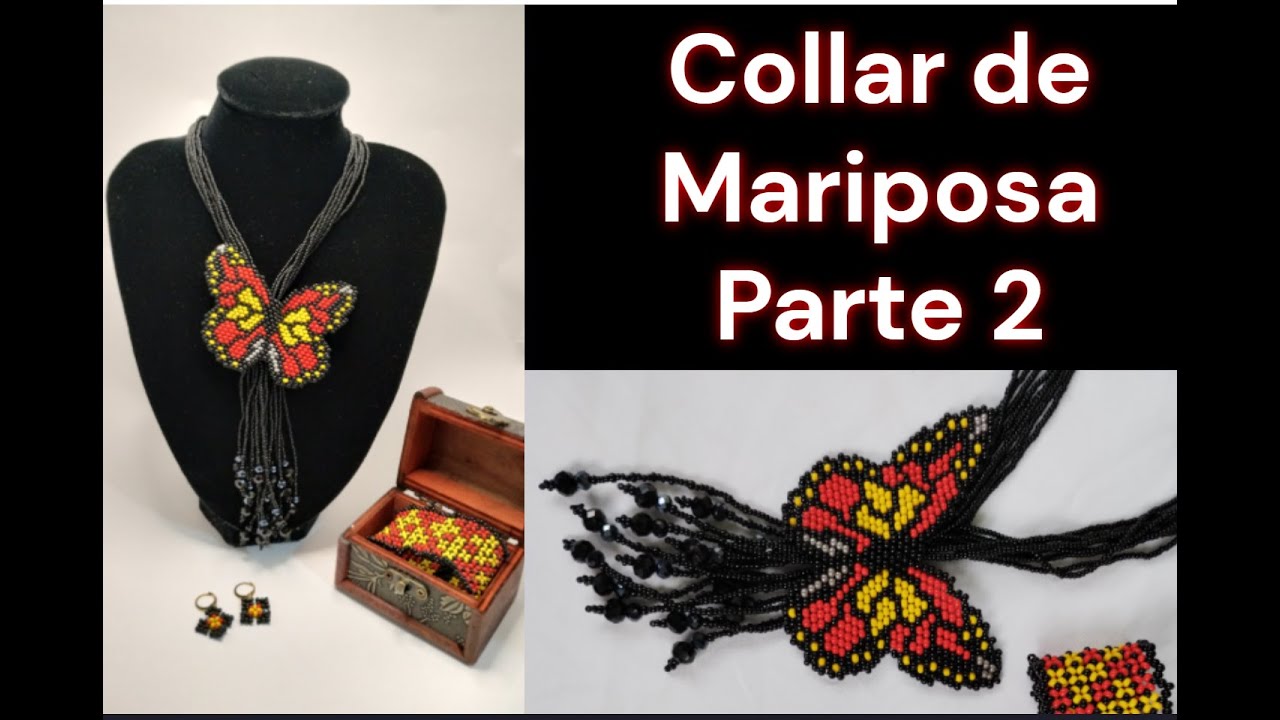 🦋Collar de Mariposa Parte 2 Base