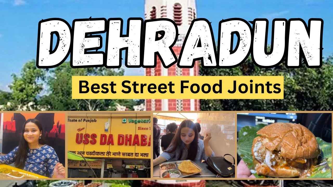 Dehradun Food Tour Part 2 | Must Try Street Food Spots😍