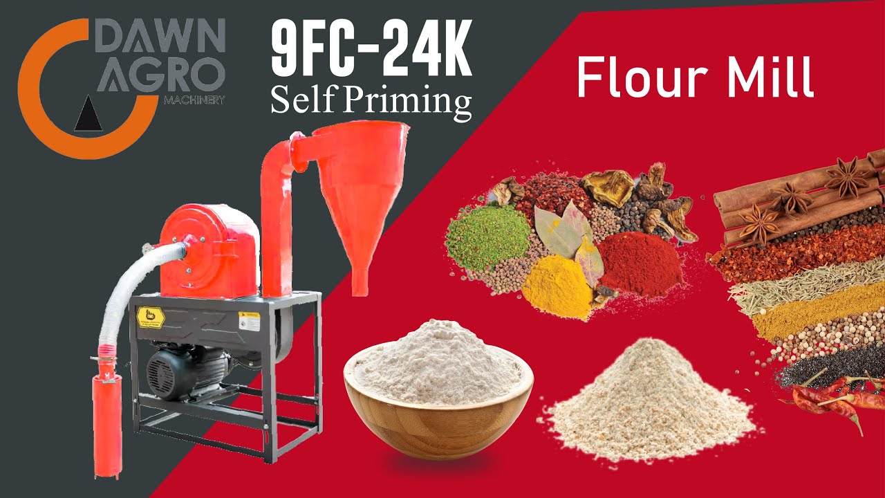 Flour Mill | Flour mill atta chakki for home | flour mill business | Soby Agro Machinery