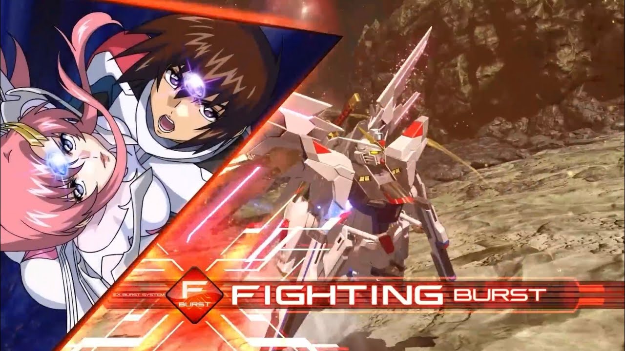 Release 2025❗Mighty Strike Freedom Gundam EXVS Infinite Boost