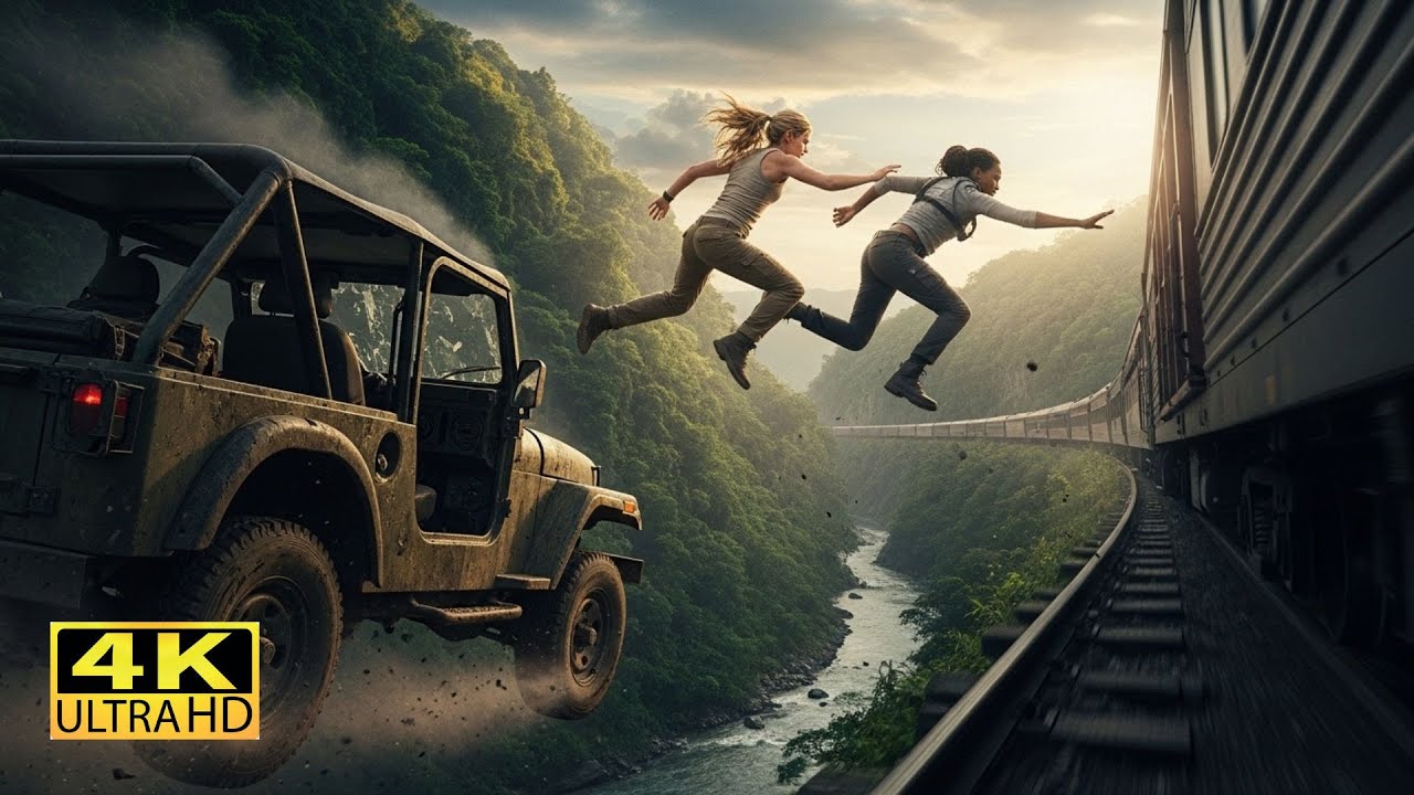 A Train to Catch - Uncharted the Lost Legacy (Ending) 4K