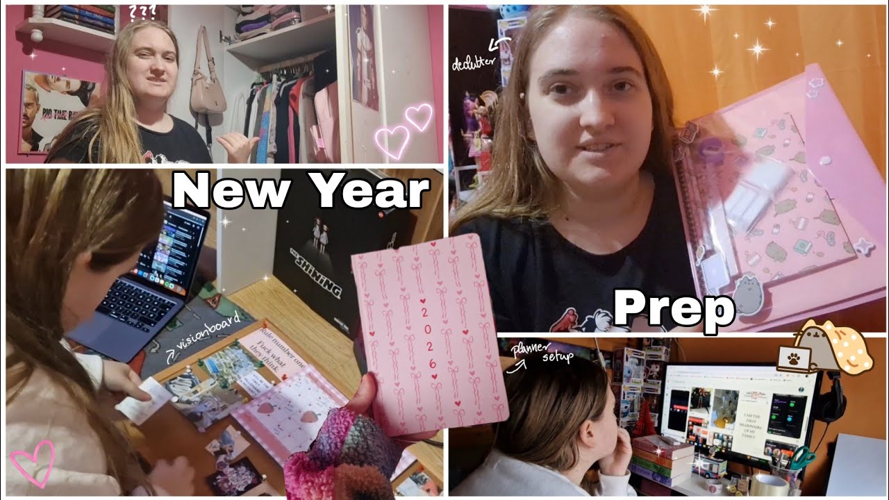 NEW YEAR PREP 2026 ✨️ Reset, Organise and Declutter