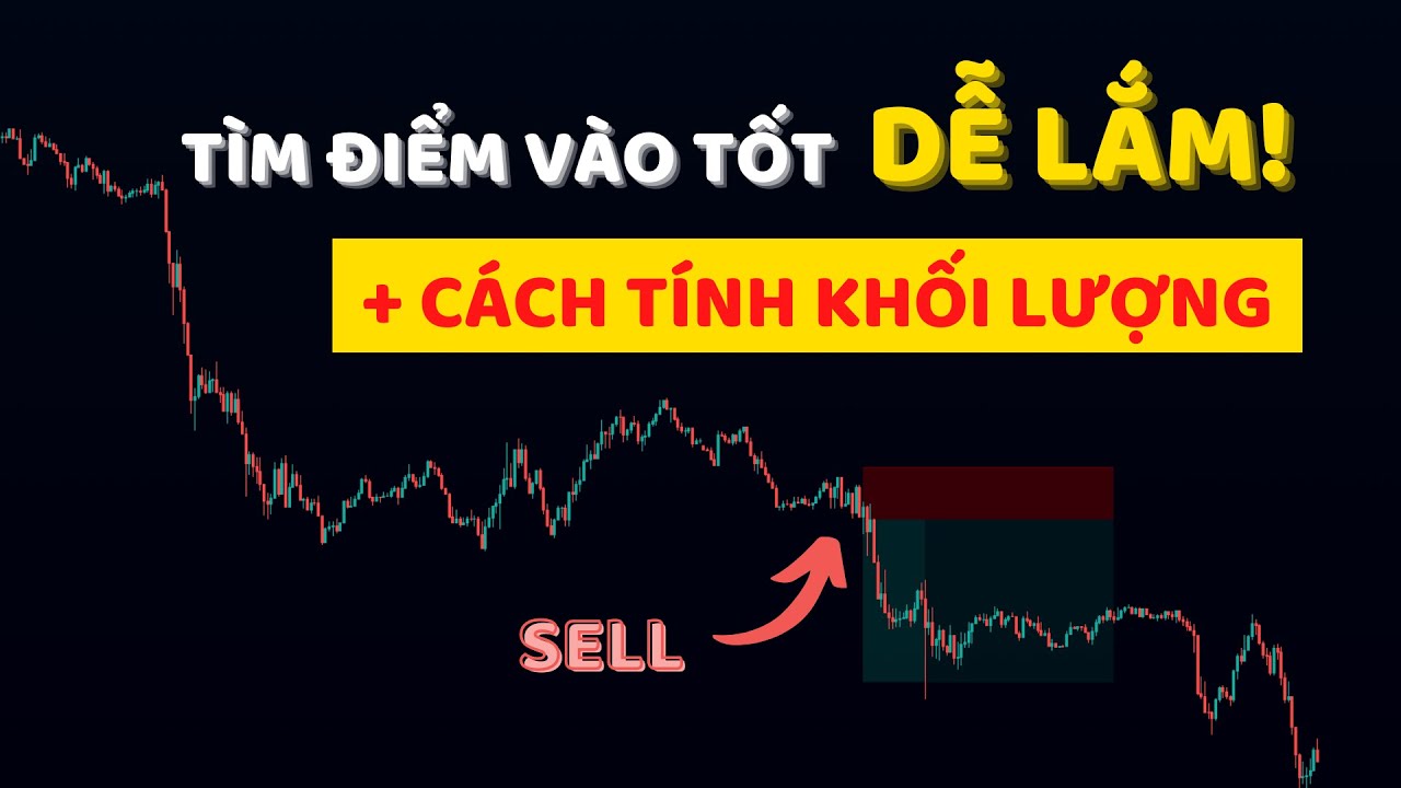 Thực ra... TÌM ĐIỂM VÀO LỆNH TỐT DỄ LẮM - CÁCH TÍNH VOLUME
