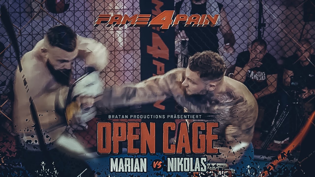 BOSNIER vs TÜRSTEHER | #1 OPEN CAGE | FAME4PAIN