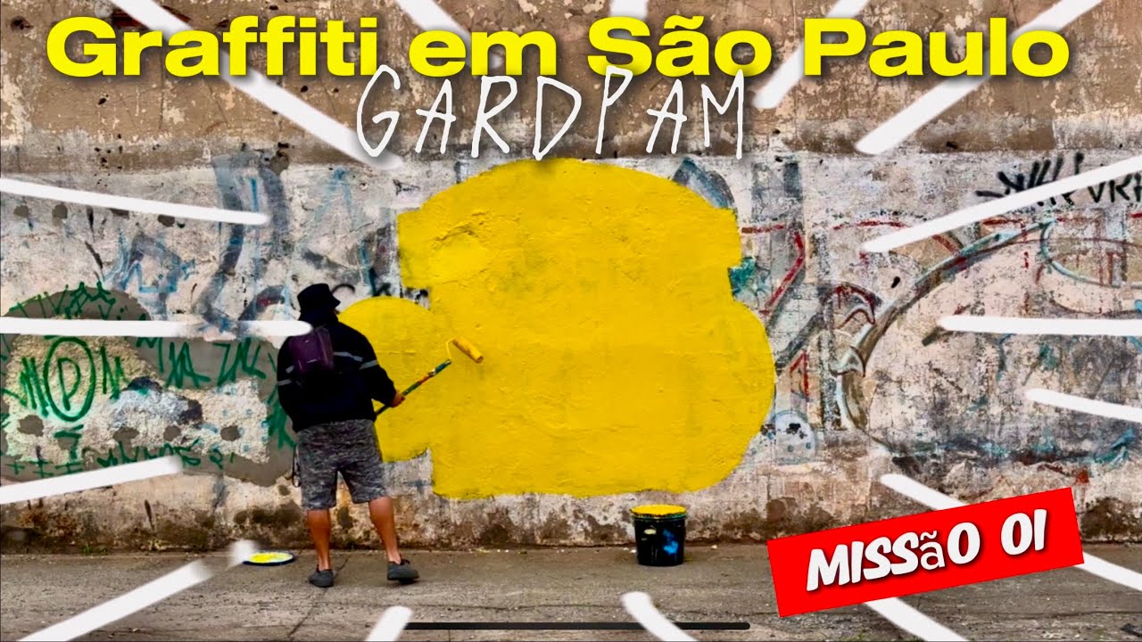 Graffiti em São Paulo