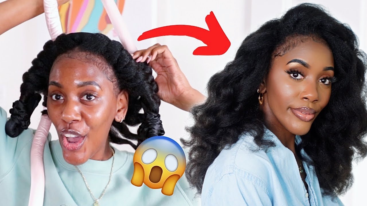 TRYING 2 VIRAL HAIR CURLERS THIS TIME!! I KNOW THESE RESULTS LYING!!