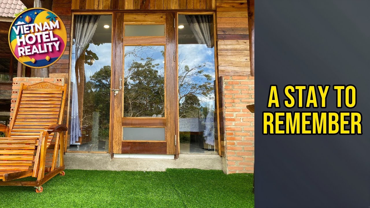 Green Bamboo Lodge Resort - A Stay to Remember | Nam Cat Tien, Vietnam🏩