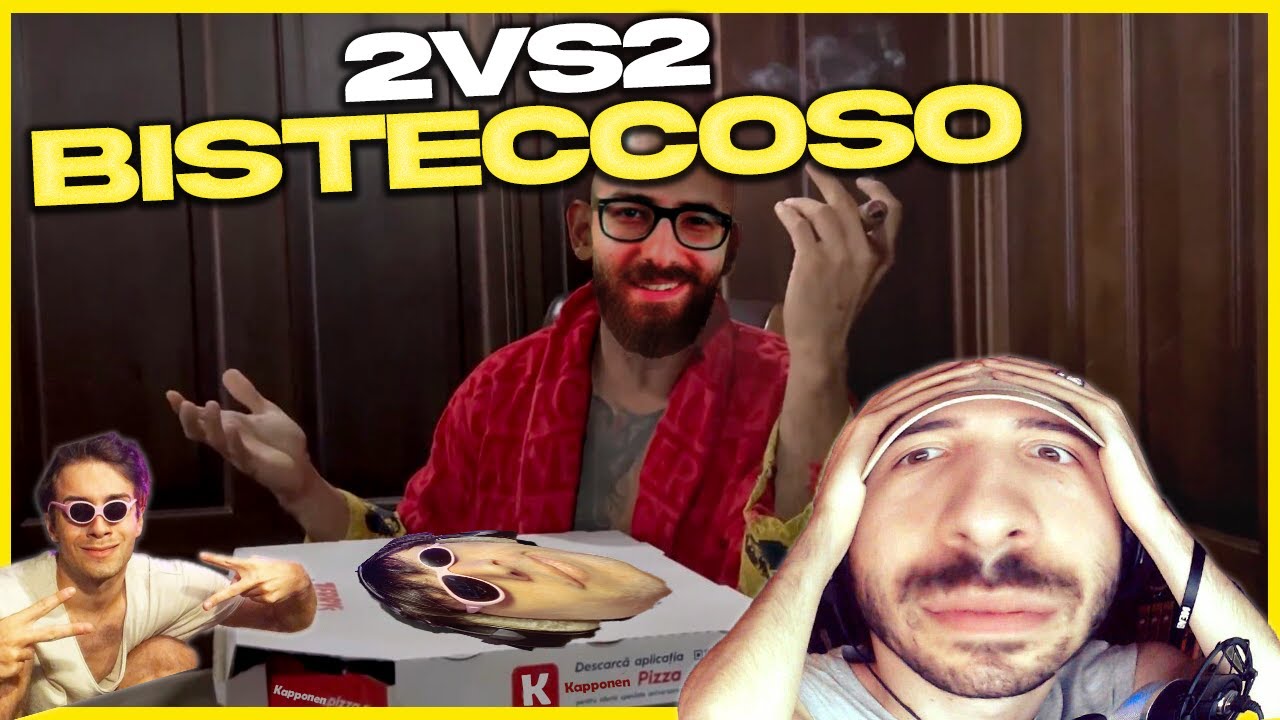 IL 2VS2 PIÙ BISTECCOSO DELLA STORIA