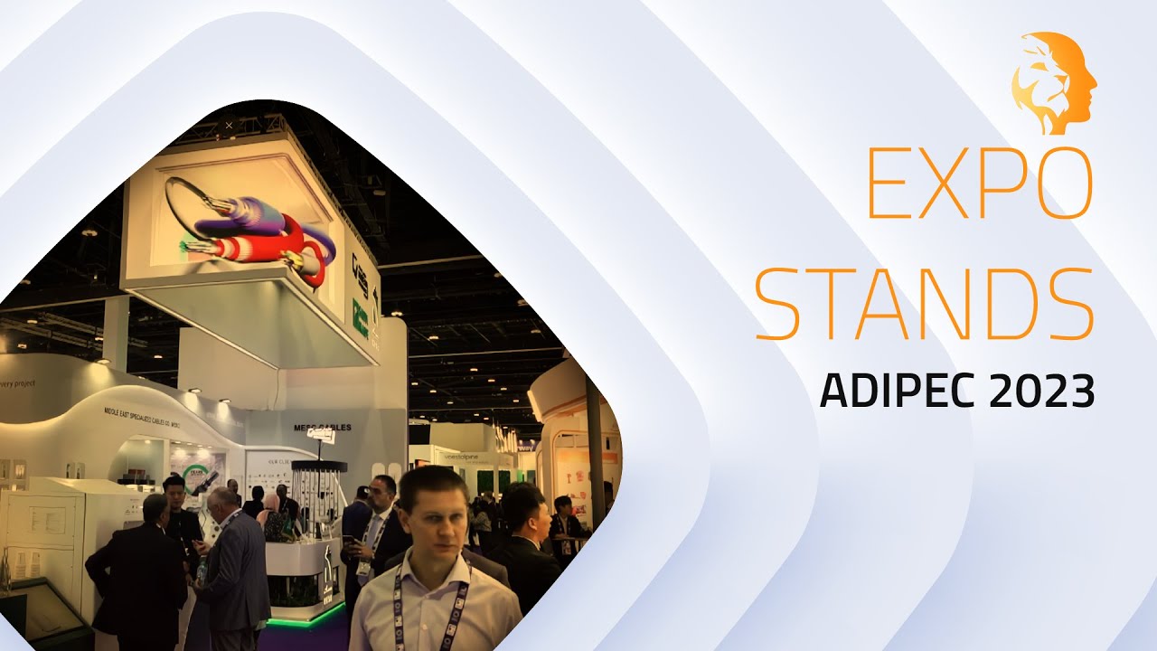 Stunning Exhibition Stand Design at ADIPEC 2023 | Exhibition Stand Builders UAE | MESC