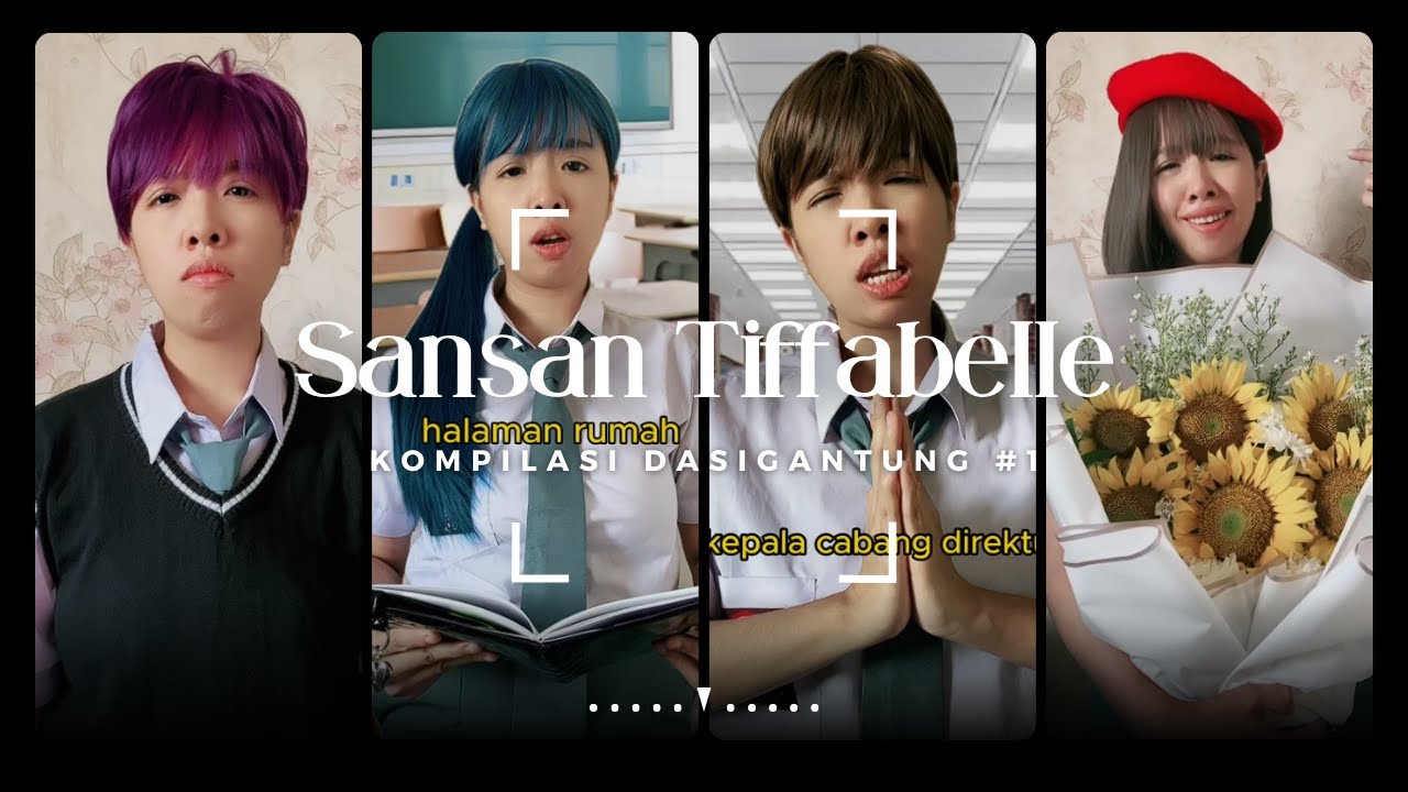 POV @DasiGantung #1 (FULL PART) 2023 - TIKTOK SANSANTIFFABELLE