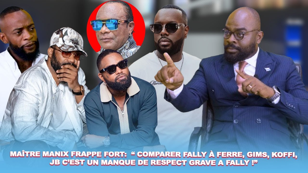 FERRE ET KOFFI EN FEU : MAÎTRE MANIX BALANCE TOUT SUR GIMS , “ FALLY EST AU-DESSUS DES COMPARAISONS”