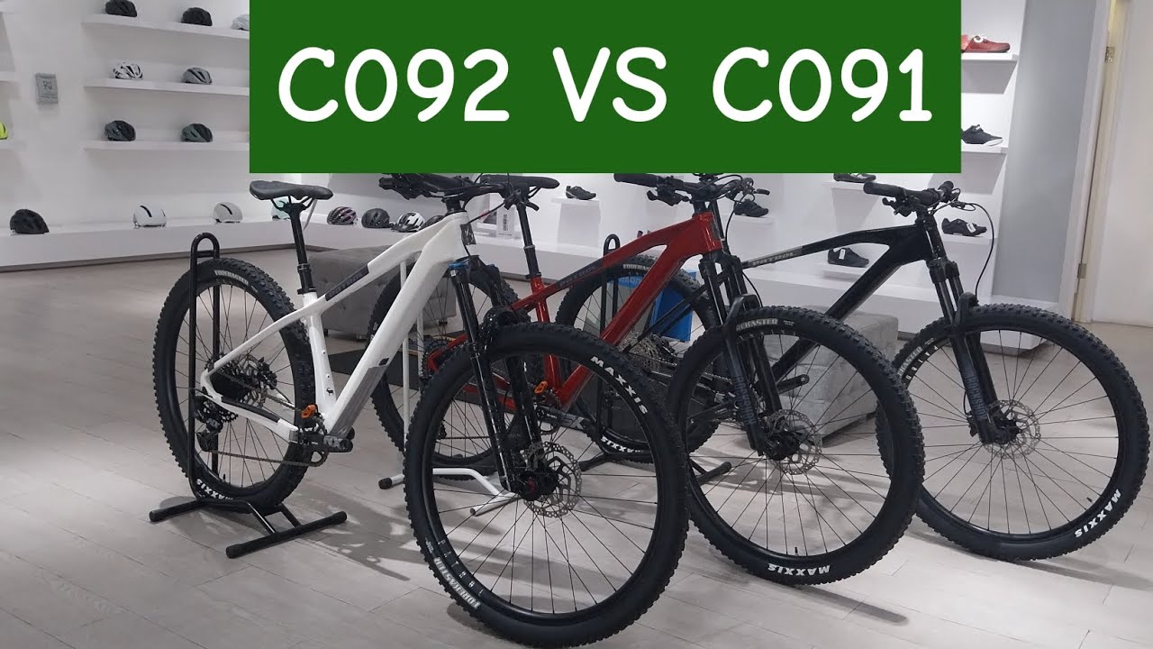 PATROL C092 VS PATROL C093 || MOUNTAIN BIKE @buildabikealsut 
