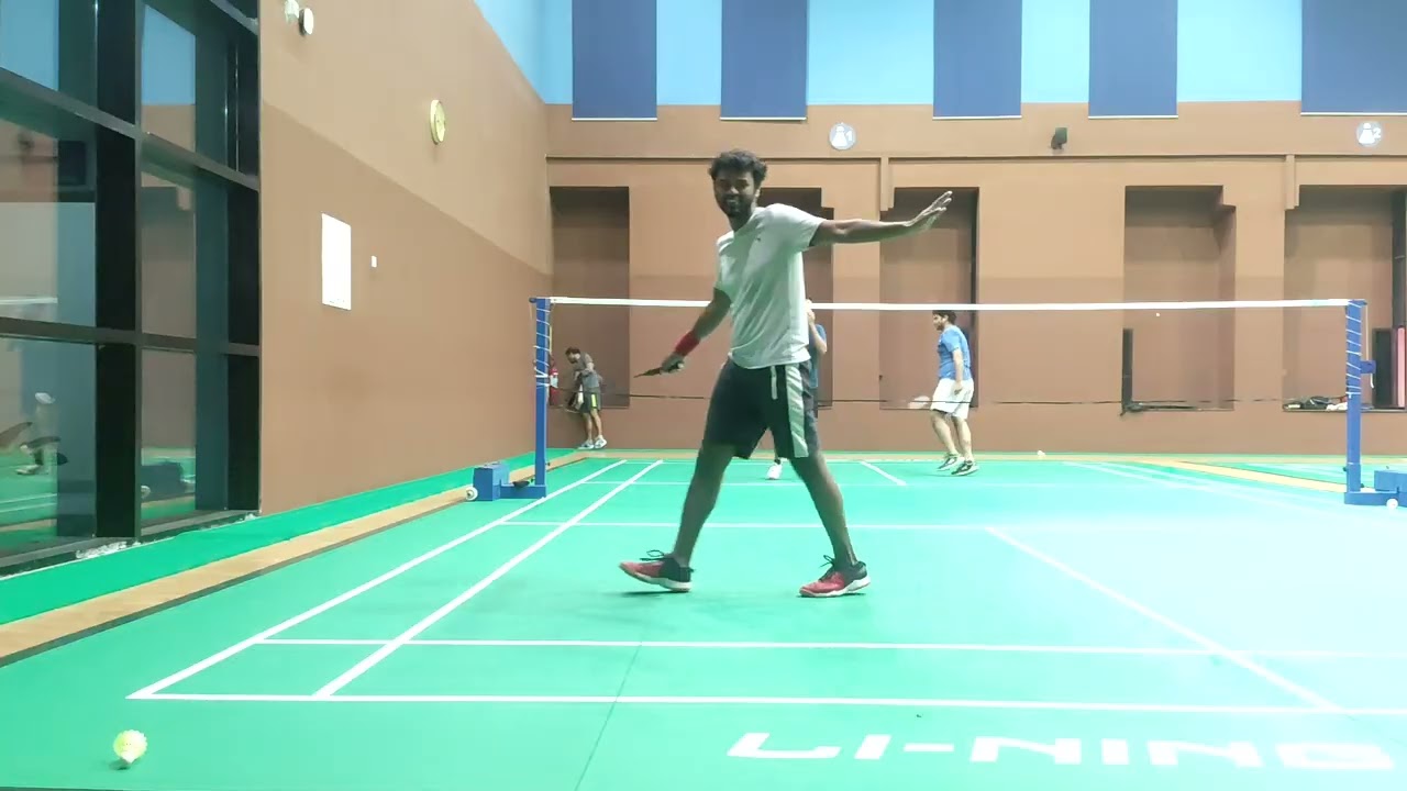 Badminton | IIT Madras | 01-02-2026