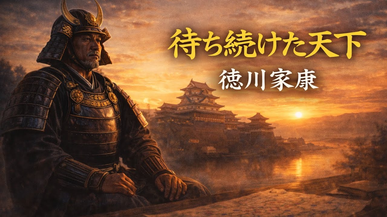 🔥【歴史ラップ】待ち続けた天下 — 徳川家康🔥（最後に残った男）
