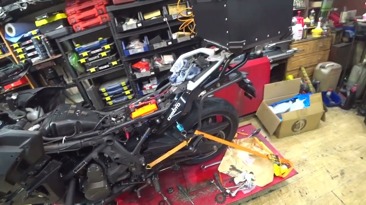 278. Yamaha TDM 900, CFMOTO 650 GT, Honda NC 700. Просто т.о.