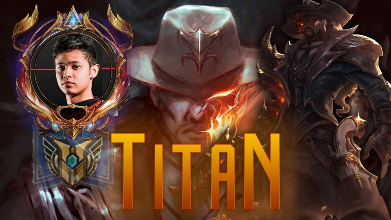 ADC MONTAGE #1 TitaN - O CARA É PROPLAYER E É BOM!
