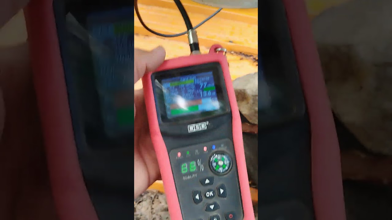 DBC satellite finder Sun Direct frequency #sundirect #dth #frequency #shorts #2025shorts