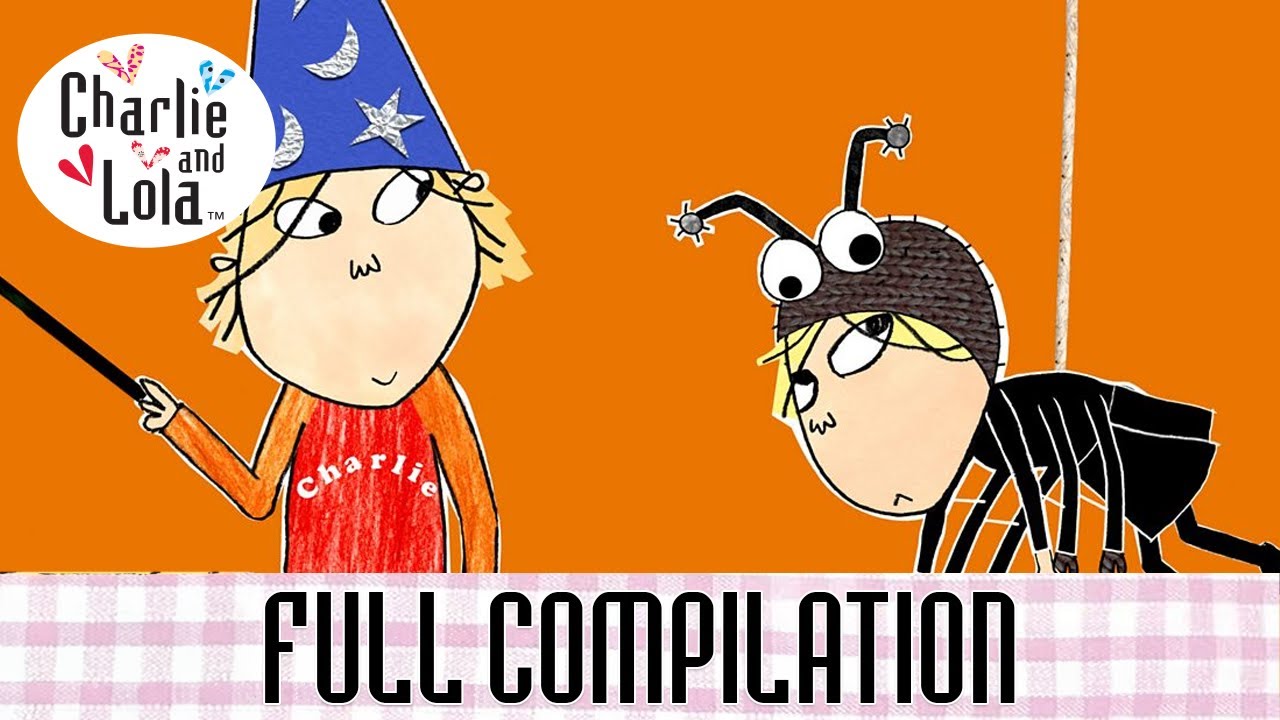 The Great Garden Adventure - Charlie and Lola 🦋 Season 1 Compilation