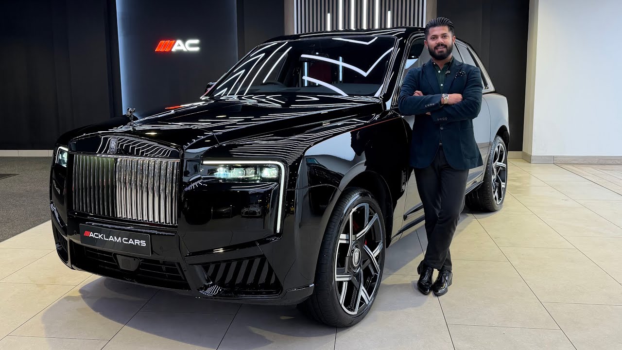 2025 Rolls Royce Cullinan 6.75 V12 Black Badge Series II