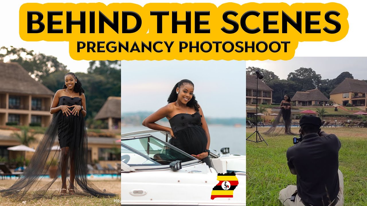 Pregnancy Photo Shoot (BTS) / TUTORIAL Episode 6: Tales of a Ugandan Photographer