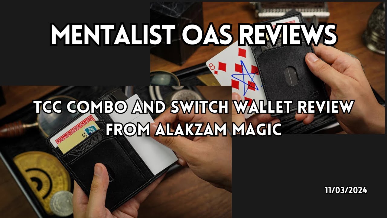 TCC Combo and Switch Wallet Review