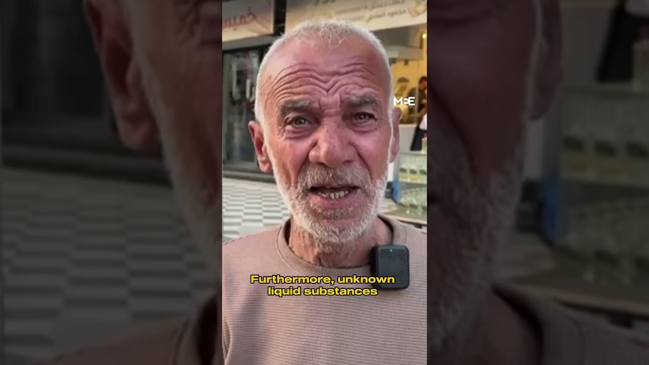 Gaza's dangerous new smoking habit