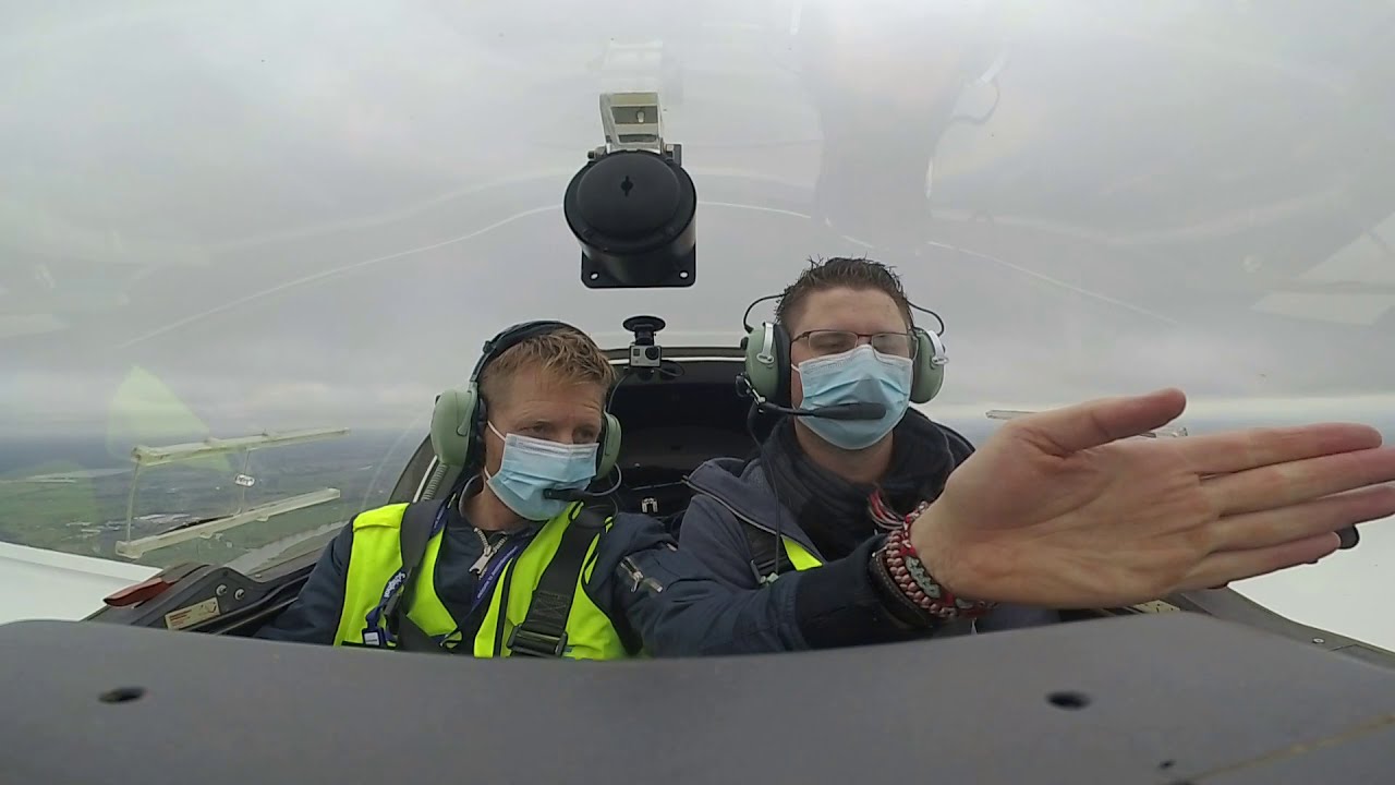 Hilversum EHHV to Niederrhein EDLV | Diamond katana | ATC audio | multicam | PBAVIATION