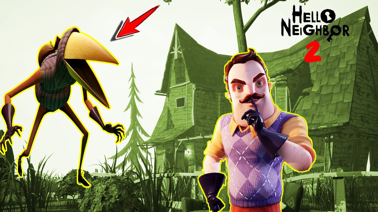 KÖTÜ KOMŞU WİLSON AMCA KAYBOLDU 😱 Hello Neighbor 2 Yeni Oyun