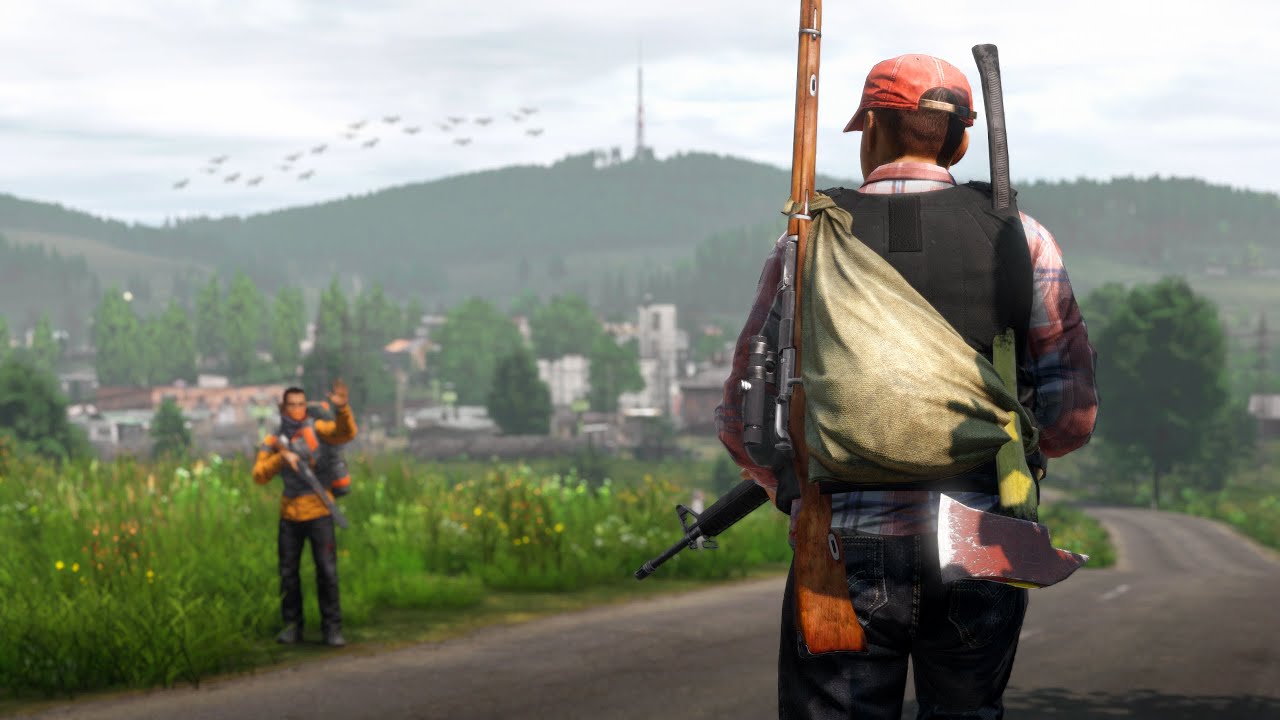 День, когда я стал ГЕРОЕМ в DayZ...