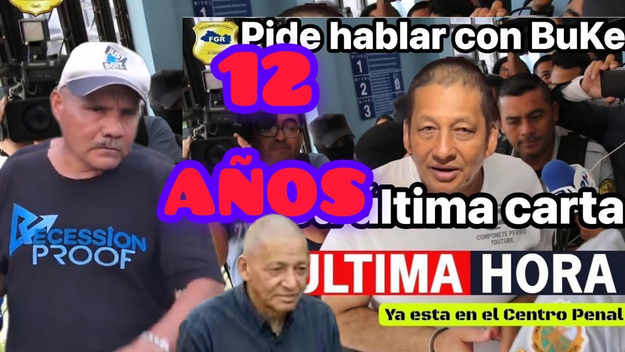 #Chilindrino Opina del #Apostol Santiago 12 Años de #Cárcel 