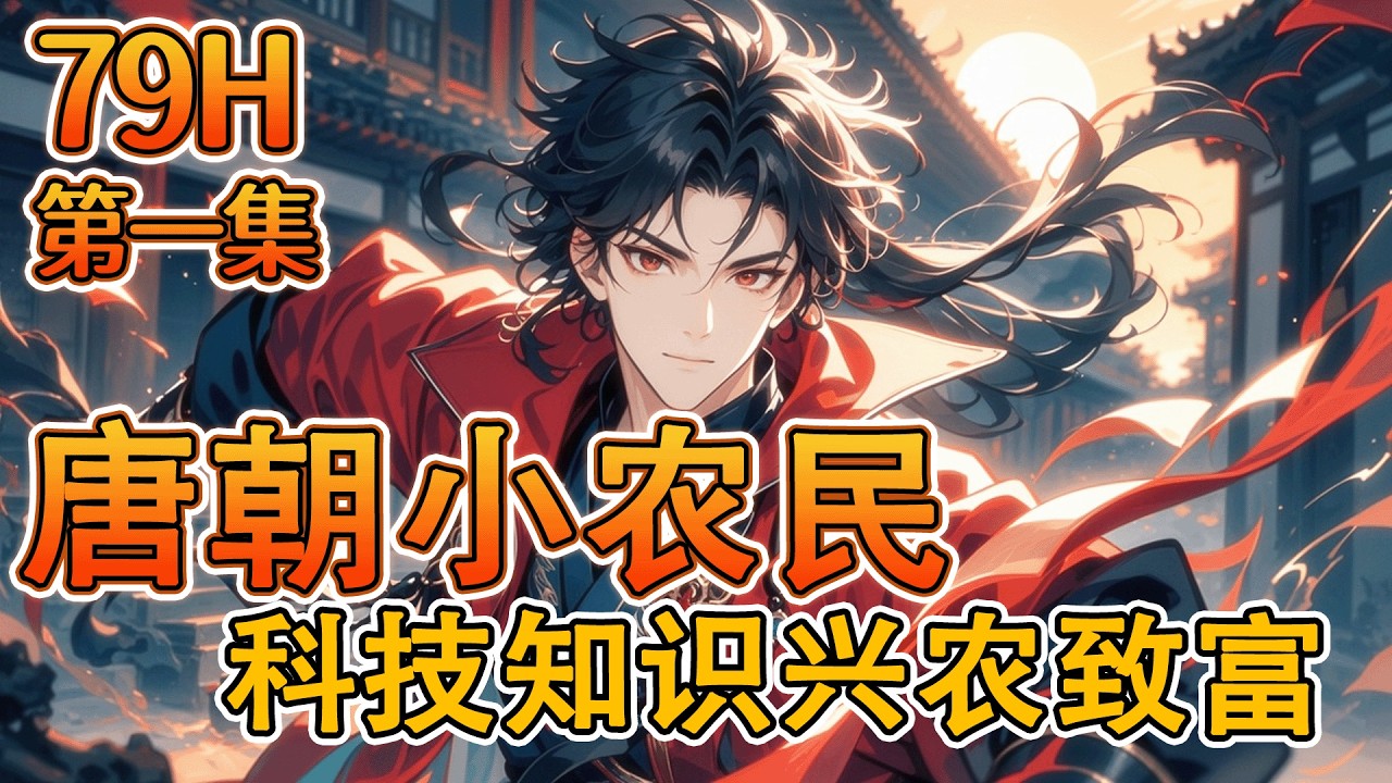 完结《唐朝小农民：科技知识兴农致富》第1集/共2集 理工男穿成唐朝小农民，利用现代知识开工厂、造产业，将千年智慧化作财富密码。看我如何用科技与商业，带领整个时代奔向小康，书写不一样的贞观盛世！