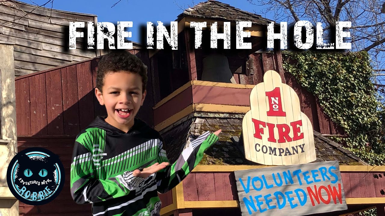 Fire in the Hole Silver Dollar City – Extended Version + Firemen’s Cemetery | Final Season 2023