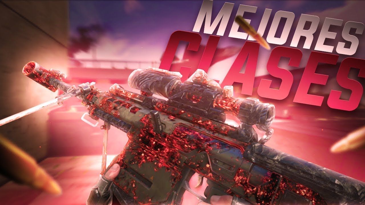 LAS MEJORES CLASES a SNIPER EN BLACK OPS 4 - CLASES MODO SNIPERS - BOLT ACTION BLACK OPS 4
