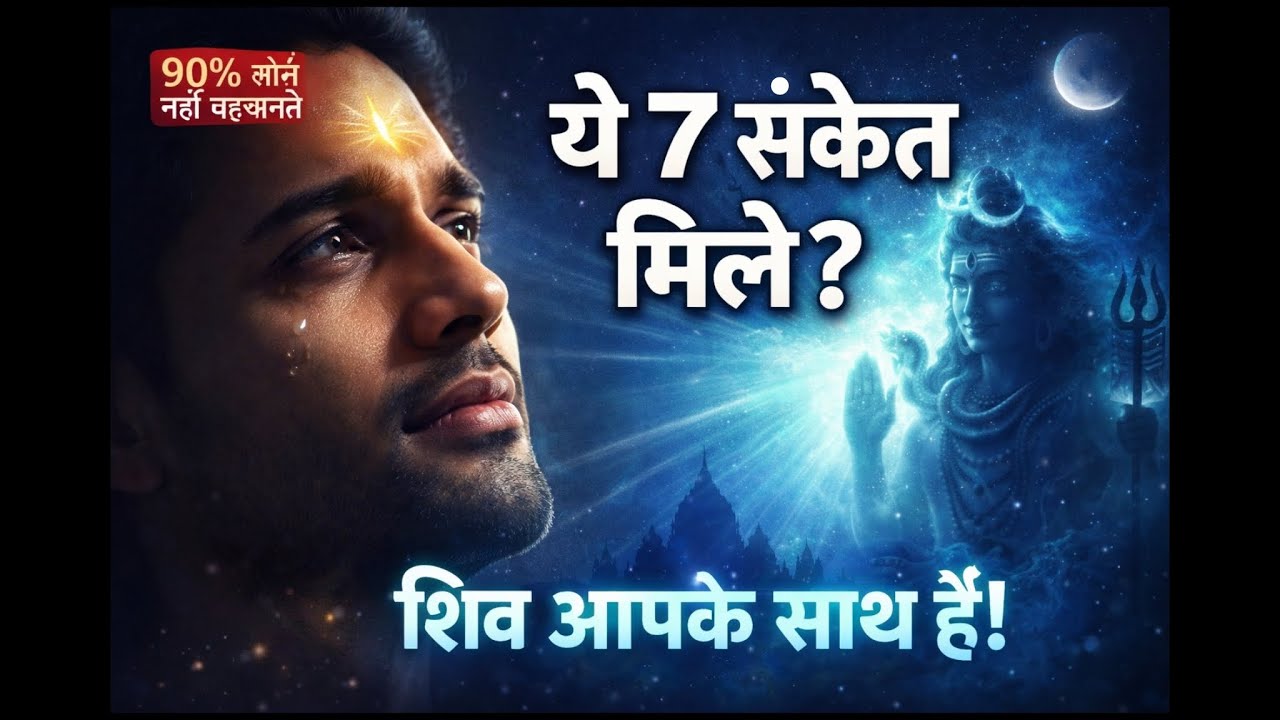 “अगर शिवरात्रि के बाद ये 7 बदलाव हुए… समझिए शिव की कृपा है!”#shiva #shivratri #2026 #viralvideo 
