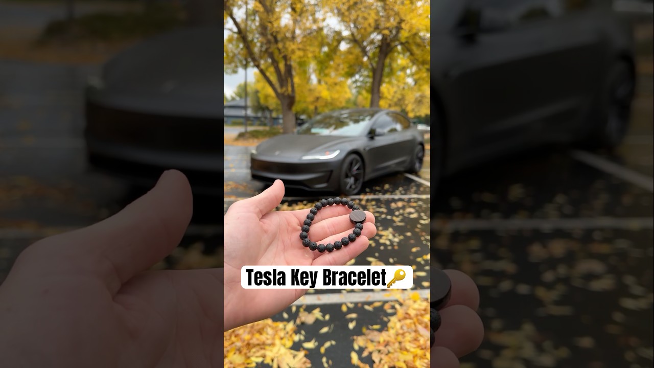 Did You Know I Could Use THIS As my Tesla&rsquo;s Key?! 😳👀
