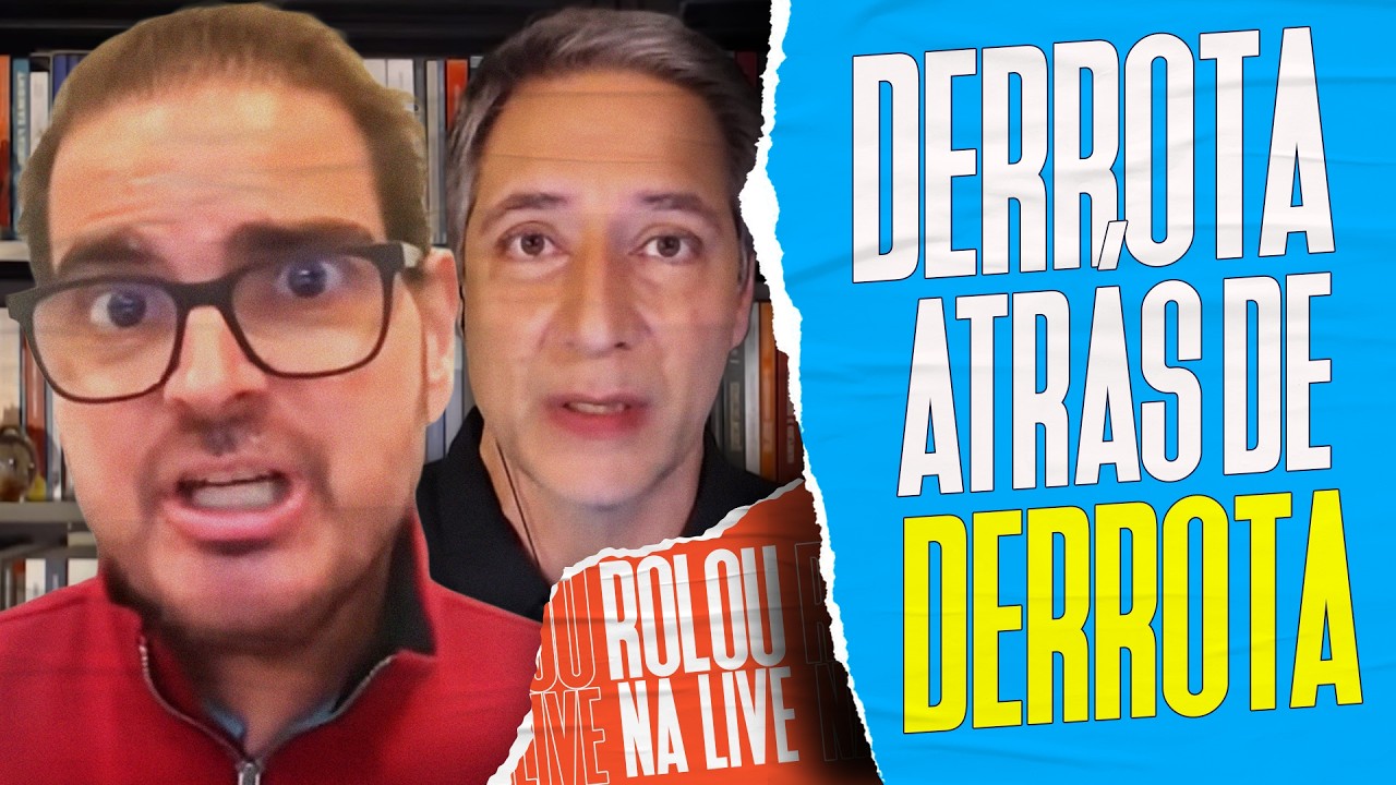 CONSTANTINO E LACOMBE ENTREGAM OS PONTOS E DIZEM QUE EXTREMA DIREITA PERDEU O JOGO | Galãs Feios