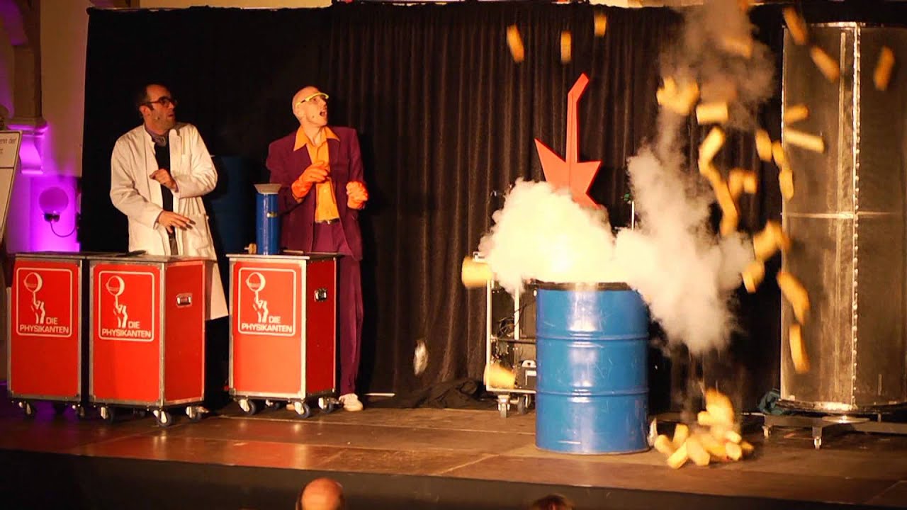 Die Physikanten - Physik-Dinner / Science-Dinner Show
