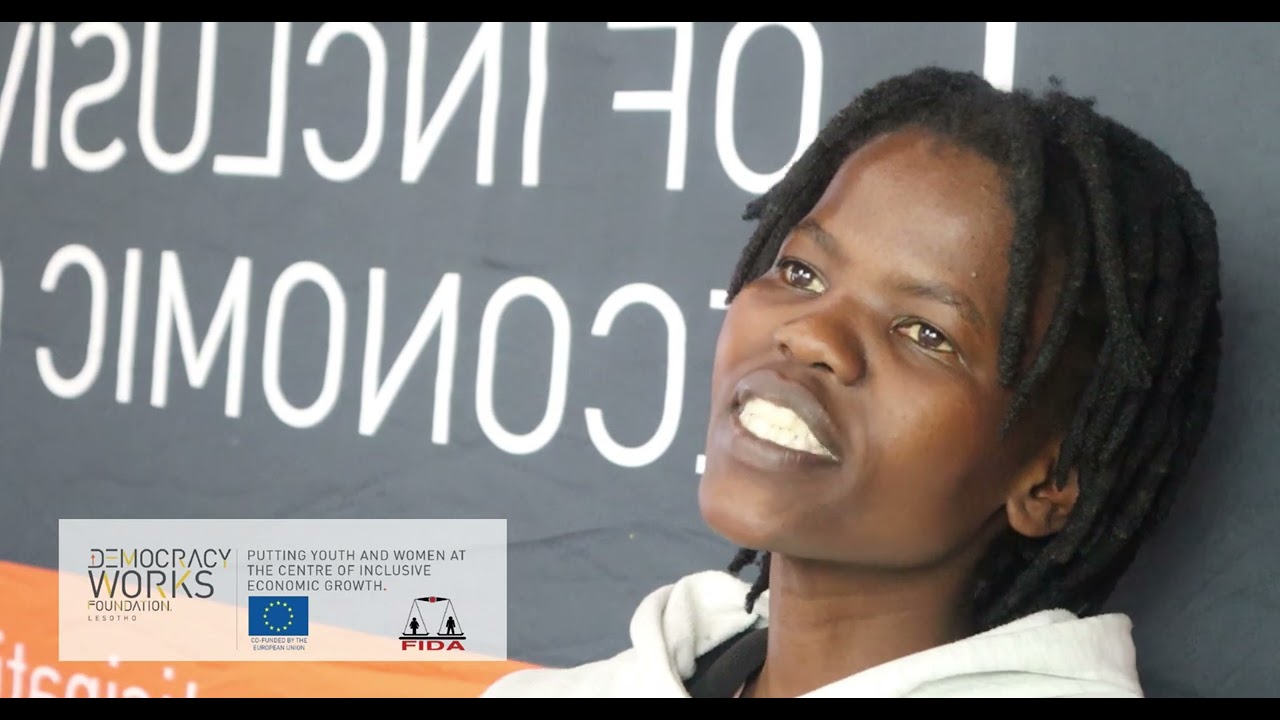DWF #CSOVoices Ep1 | Putting Youth and Women in the Centre of Inclusive Economic Growth Lesotho