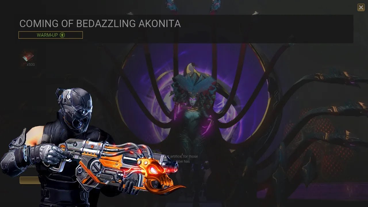 Akonita tava (A5) solo.