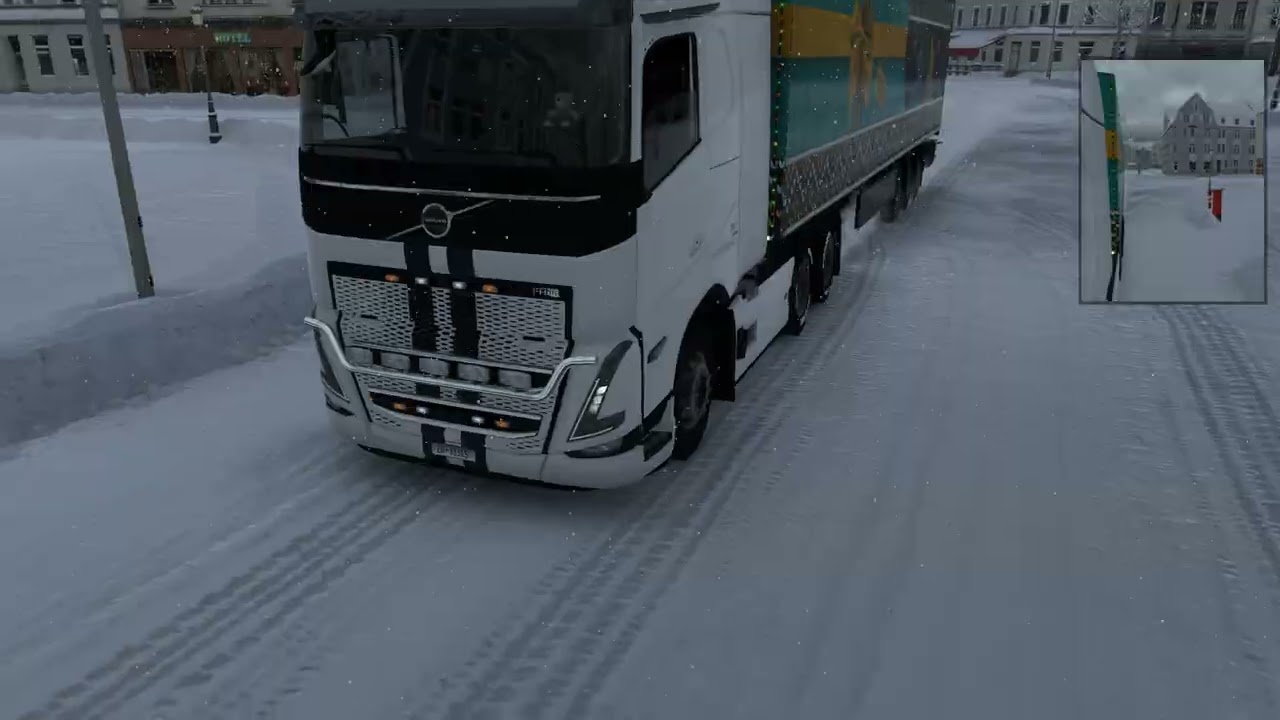 Euro Truck Simulator 2 Winterland 3