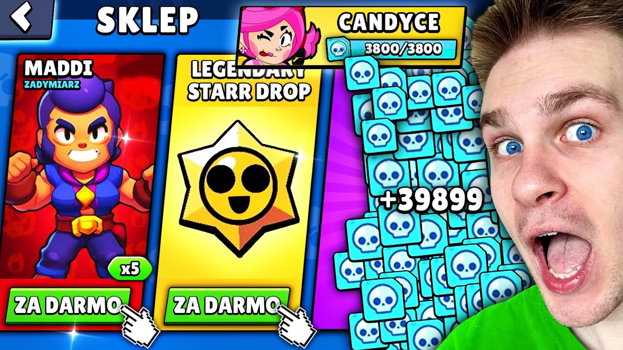 Jak TRAFIAĆ (ZAWSZE) ⚠️ *LEGENDARNY* STARR DROP i NOWY ZADYMIARZ ✅ (SPOSÓB DZIAŁA) 😱 w Brawl Stars!