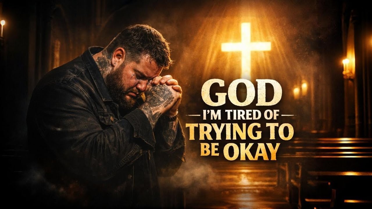 God I’m Tired of Trying to Be Okay | Worship Lyrics 