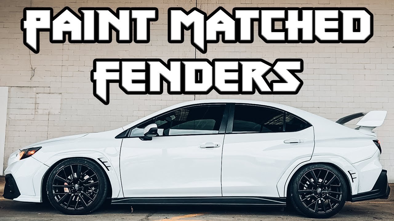 Installing AFD Paint match fenders... is it really that easy?