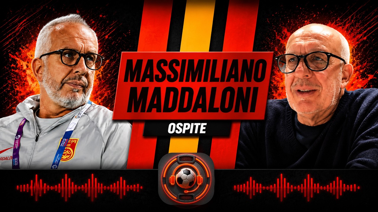 Ospite Mister Maddaloni! la scoperta di Kim, la chiamata a Giuntoli, gli anni in panchina con Lippi