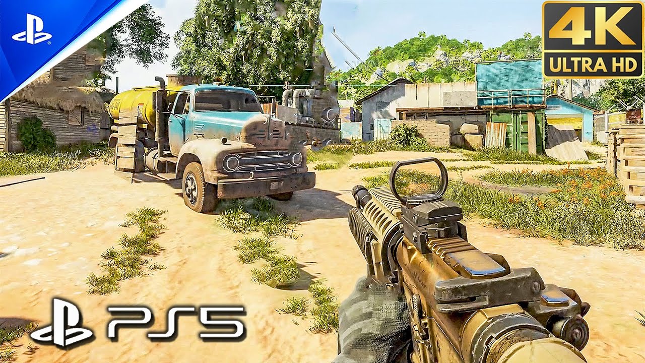 XDefiant - PS5 Gameplay 4K 60FPS