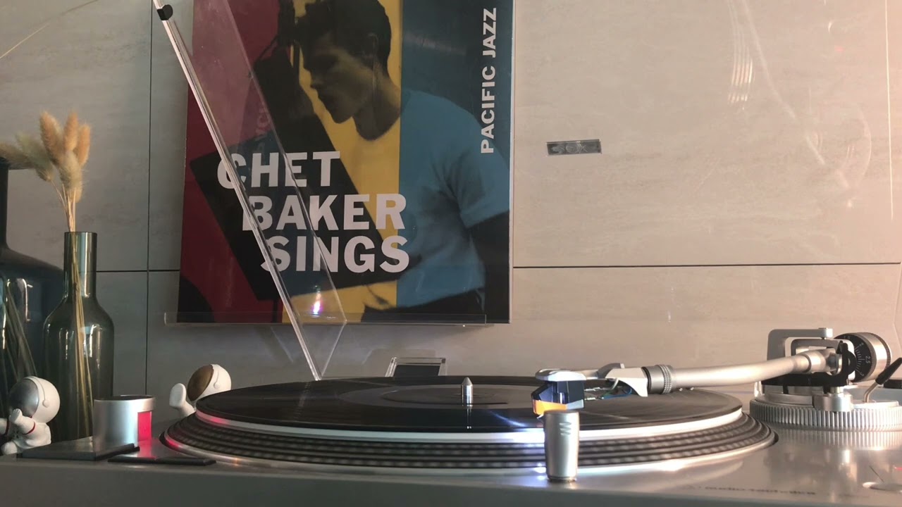 [Vinyl/LP] Chet Baker sings -  Pacific Jazz Side 1