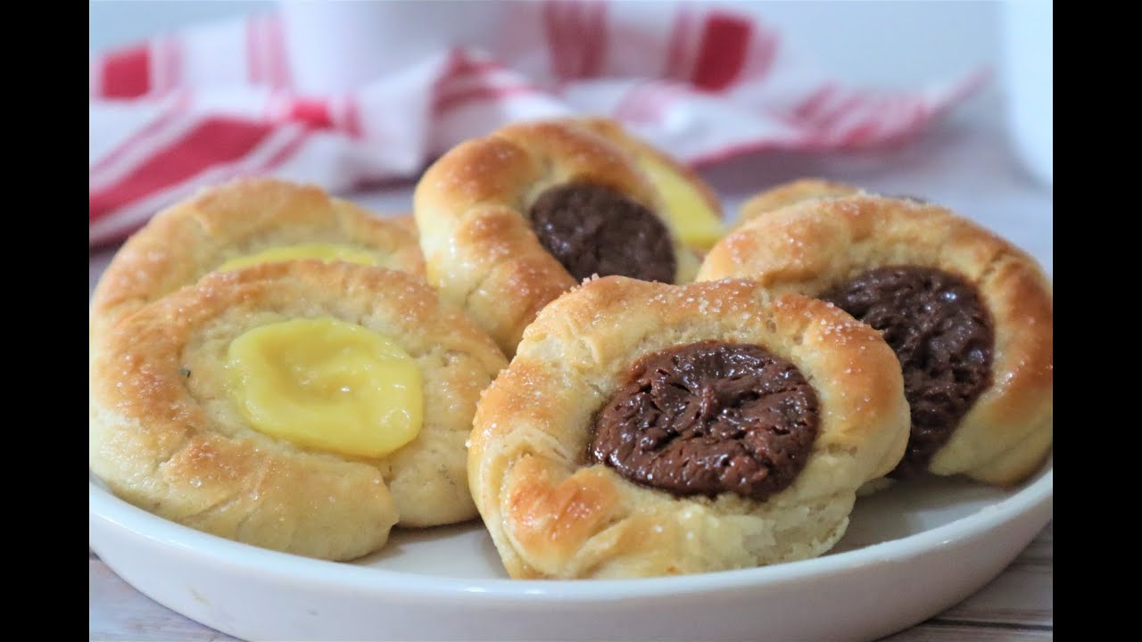 MARGARITAS de CREMA PASTELERA y DULCE de LECHE | Bizcochos uruguayos | Las Recetas de Tati