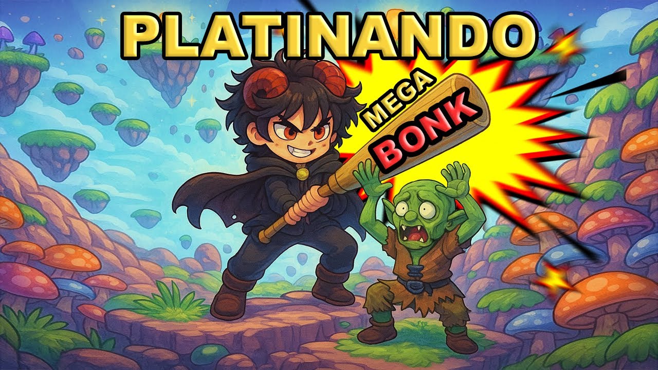 Megabonk | No duermo hasta ganar una hoy (VTuber 🔴)