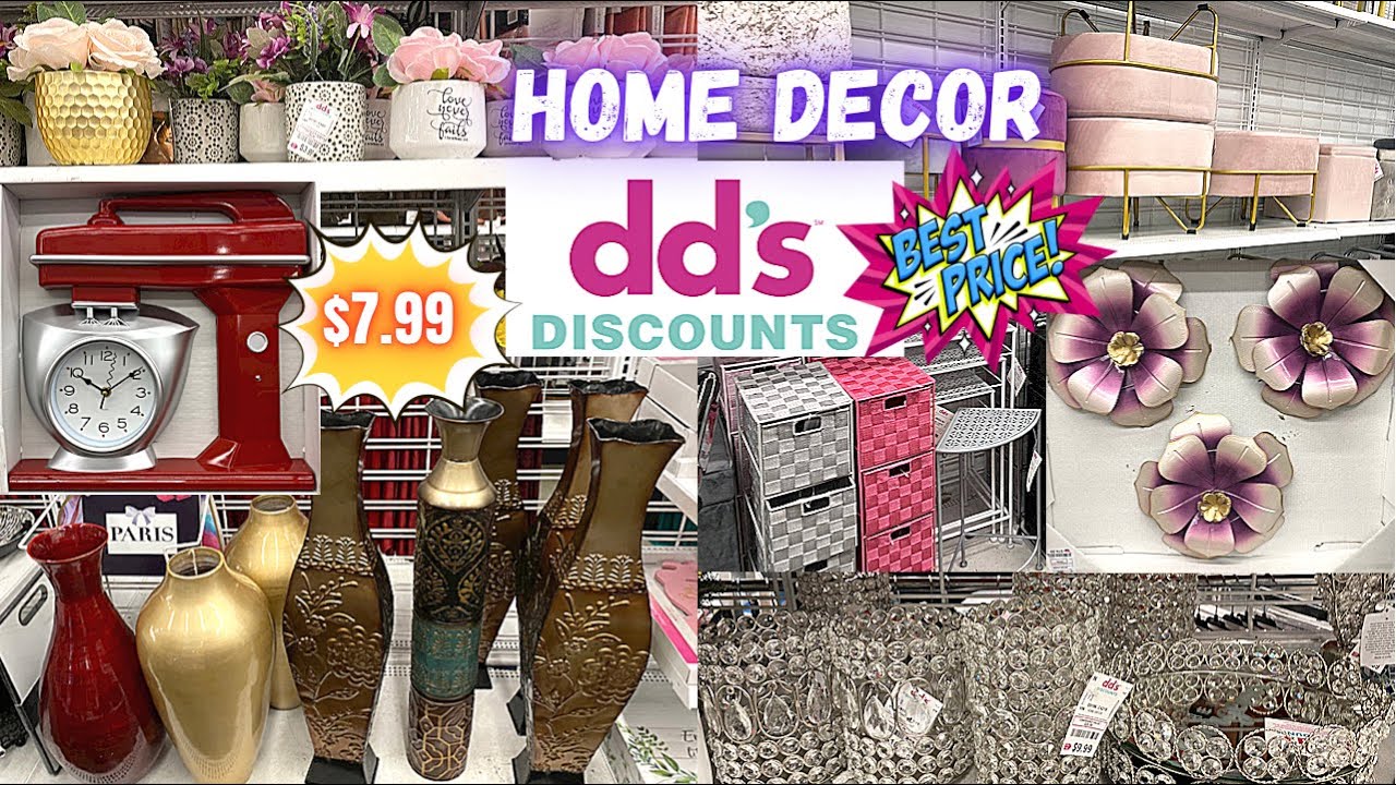 dd's DISCOUNTS Affordable Home Decor | Virtual Shopping With Prices 🛍